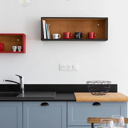 Le Code 0 By Cocoonr Apartment Saint-Malo
